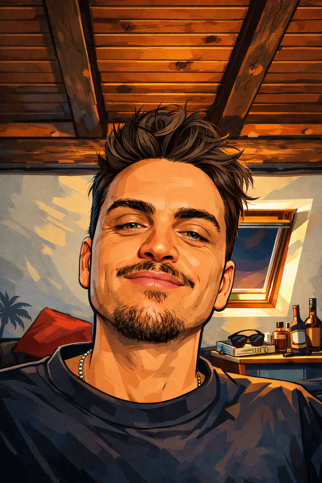 Portrait de Kadir Yilmaz